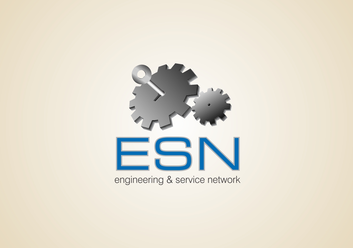 Logo Design by Sledgehammer for ESN Engineering Service Network | Design #1982282