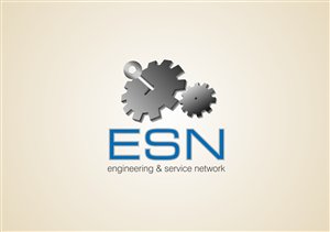Logo Design by Sledgehammer for ESN Engineering Service Network | Design: #1982282