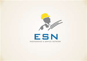 Logo Design by Sledgehammer for ESN Engineering Service Network | Design: #1982286