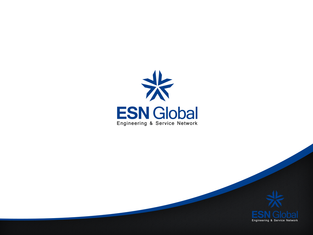 Design de Logo par DiLion pour ESN Engineering Service Network | Design #1921702