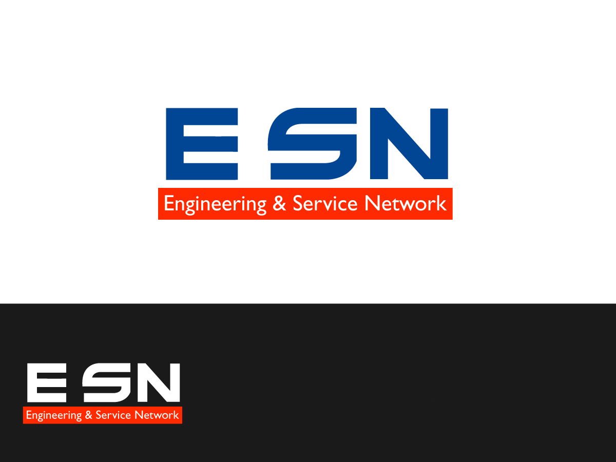 Logo Design by Anyl Thapa for ESN Engineering Service Network | Design #1952833