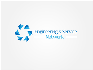 Logo Design by Anyl Thapa for ESN Engineering Service Network | Design: #1953149