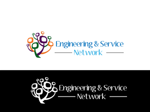 Logo Design by Anyl Thapa for ESN Engineering Service Network | Design: #1953300