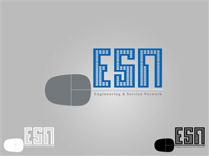 Diseño de Logo por Shaders99 para ESN Engineering Service Network | Diseño #1978740