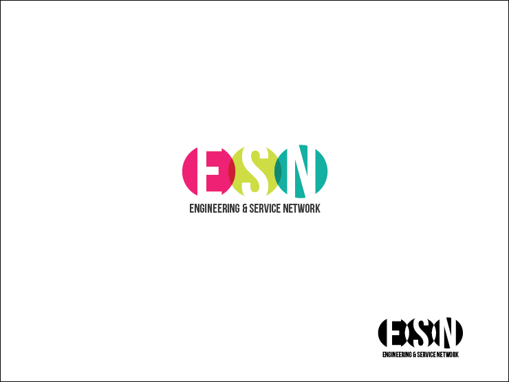 Logo-Design von montru für ESN Engineering Service Network | Design #1954367