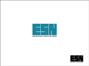 Diseño de Logo por montru para ESN Engineering Service Network | Diseño #1980353
