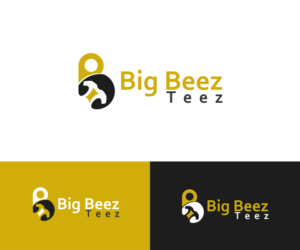 Logo Design by Studesign for Big Beez Tees | Design #7680154