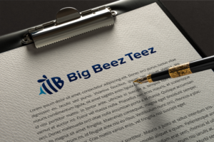Diseño de Logo por B.Tibéri para Big Beez Tees | Diseño: #7680714