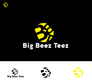 Diseño de Logo por Dheepak09 para Big Beez Tees | Diseño: #7679413
