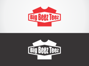 Diseño de Logo por Artipunan para Big Beez Tees | Diseño: #7674932