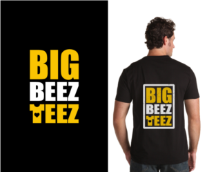 Diseño de Logo por DiDi's para Big Beez Tees | Diseño: #7674823