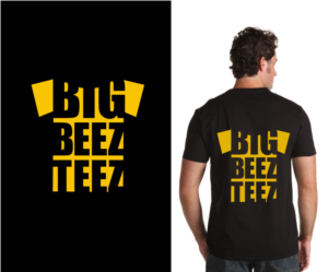 Diseño de Logo por DiDi's para Big Beez Tees | Diseño: #7674825