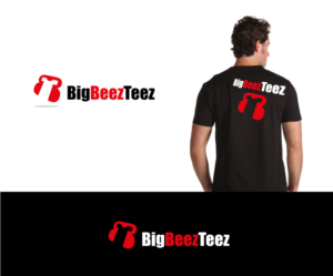Diseño de Logo por DiDi's para Big Beez Tees | Diseño: #7675338