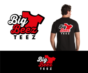 Diseño de Logo por DiDi's para Big Beez Tees | Diseño: #7675339