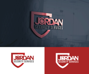 Logo Design by cheez_O for JORDAN SECURITY SERVICES  | Design: #7717063