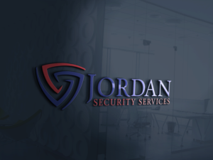 Logo Design by gabrisilva89 for JORDAN SECURITY SERVICES  | Design #7738442