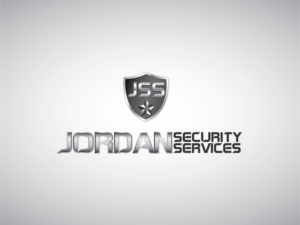 Logo Design by Vikram.Rajashekar for JORDAN SECURITY SERVICES  | Design: #7704283