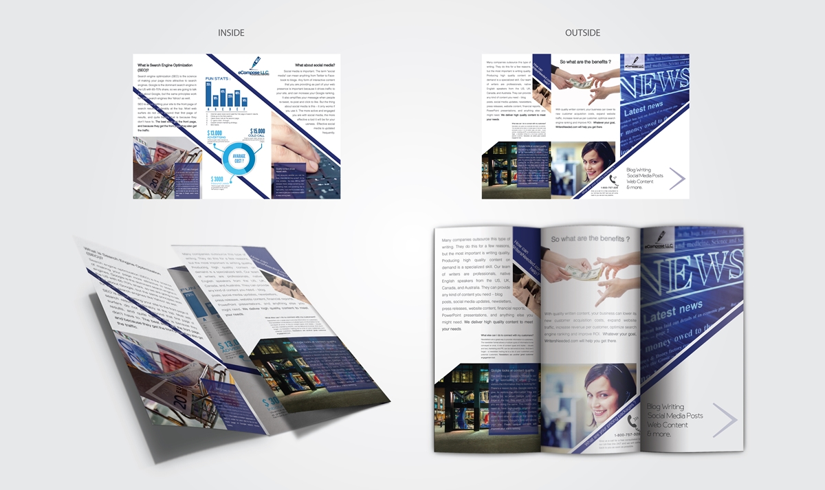 Brochure Design by Dedetho for this project | Design #1939571