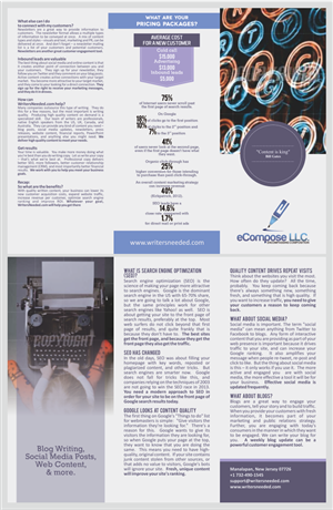 Brochure Design by barinix for this project | Design #1938675
