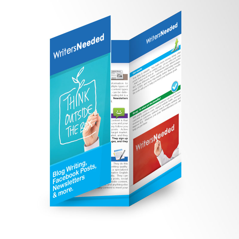 Brochure Design by JCR for this project | Design #1900759