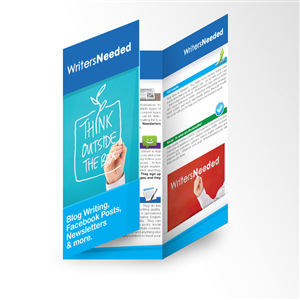 Brochure Design by JCR for this project | Design #1900759