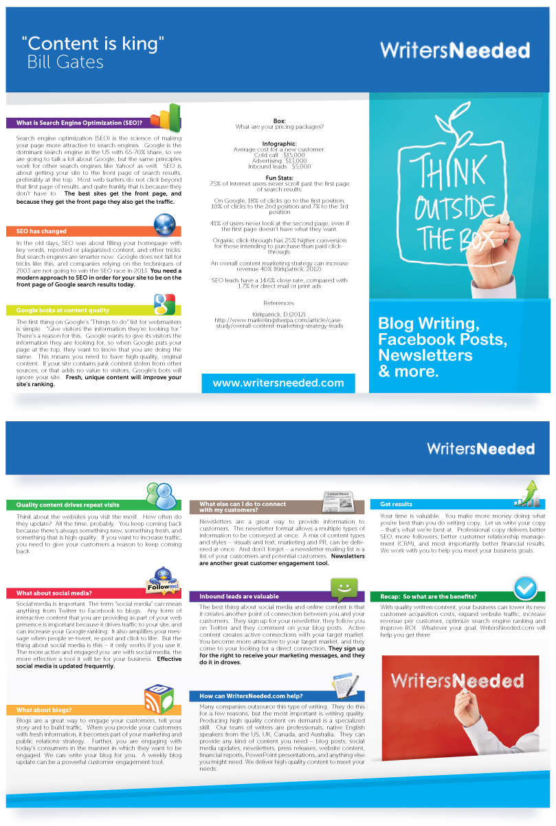 Brochure Design by JCR for this project | Design #1900760