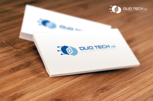 DuoTech AS | Logo Design by WanWan