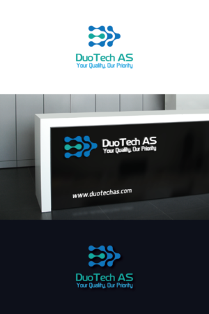 DuoTech AS | Logo Design by eko07