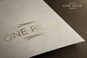 ONE ROZE | Logo Design by WanWan