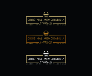 Logo Design by creativemood438 for The Original Memorabilia Company | Design: #7657248