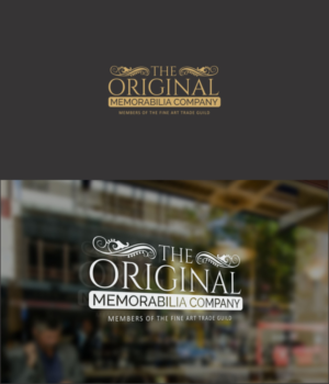Logo Design by Lovepreet Graphic Designer for The Original Memorabilia Company | Design: #7659041