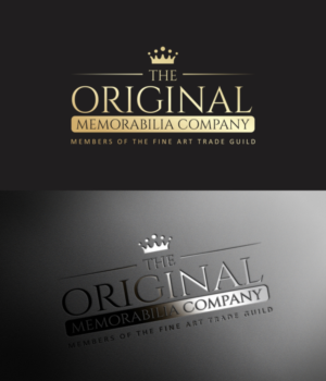 Logo Design by Lovepreet Graphic Designer for The Original Memorabilia Company | Design: #7683674