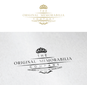 Diseño de Logo por maredia1988 para The Original Memorabilia Company | Diseño #7658121