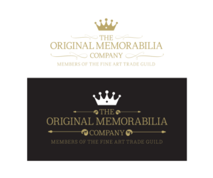 Logo Design by Davaus for The Original Memorabilia Company | Design: #7668604