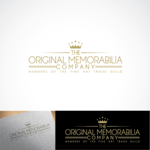 Logo Design by mindscape for The Original Memorabilia Company | Design: #7657432