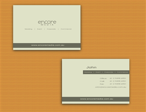 Business Card Design by rajesh prn for this project | Design #385045