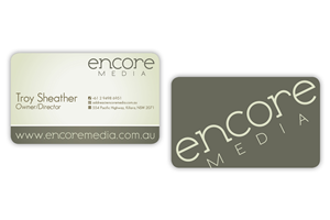 Business Card Design by Ekanite for this project | Design: #386554