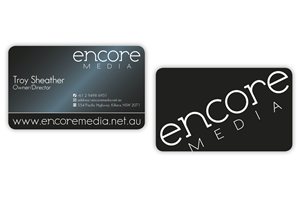 Business Card Design by Ekanite