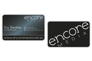 2 Business Card Designs | Business Card Design by Ekanite