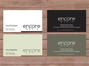 Business Card Design by Priyo Subarkah for this project | Design #385040