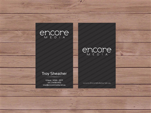 2 Business Card Designs | Business Card Design by Priyo Subarkah