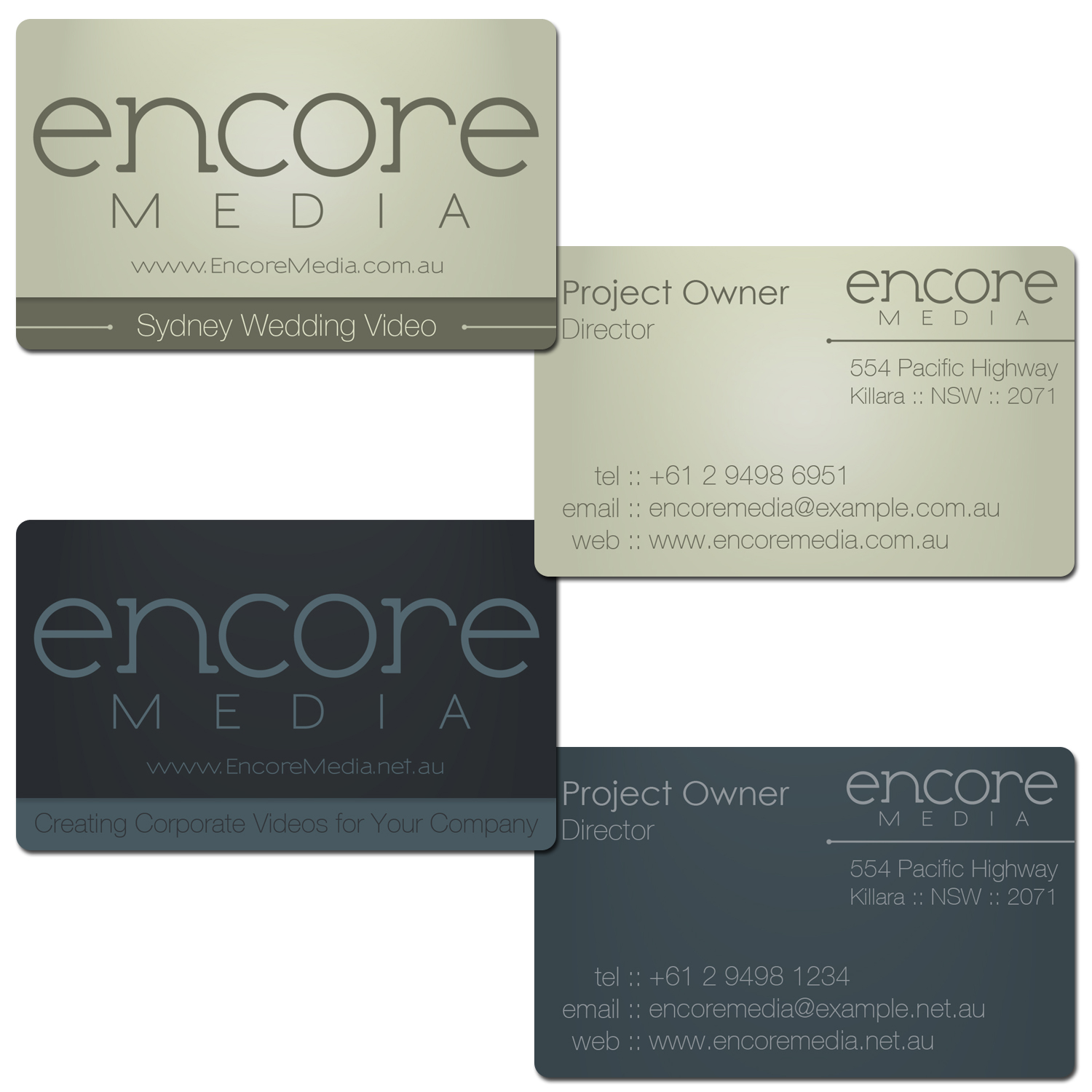 Business Card Design by Daniel Benitez for this project | Design #387939