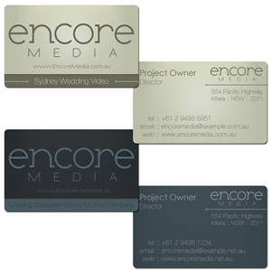 Business Card Design by Daniel Benitez