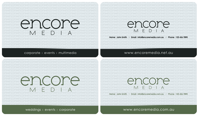 Business Card Design by diRtY.EMM for this project | Design #385758