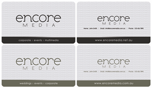 Business Card Design by diRtY.EMM for this project | Design: #385758