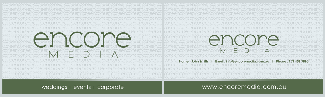 Business Card Design by diRtY.EMM for this project | Design #393464