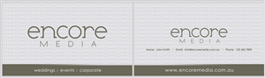 2 Business Card Designs | Business Card Design by diRtY.EMM