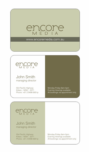 2 Business Card Designs | Business Card Design by Atvento Graphics