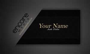 Business Card Design by Ambrech for this project | Design: #386736