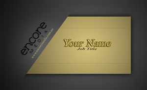 Business Card Design by Ambrech for this project | Design: #386737